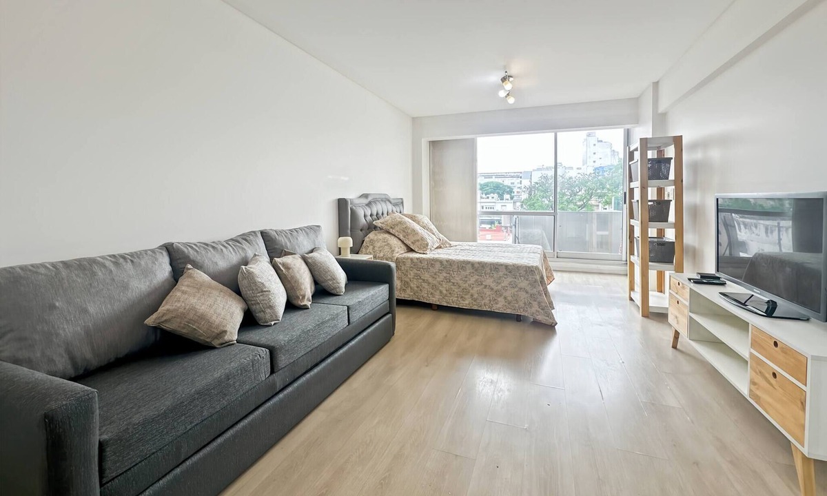 San Cristobal Apartment | Comfortable Studio with Balcony and Excellent Location