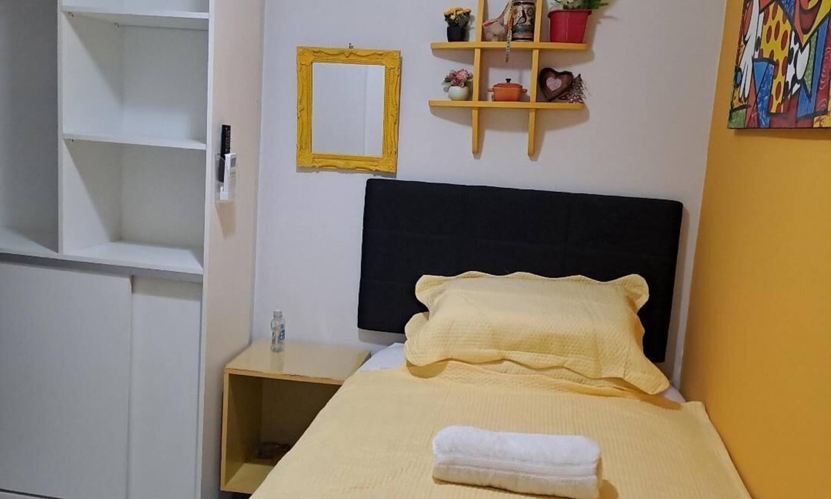 Barra Apartment | Comfortable suite for one person in Barra, near the beach.