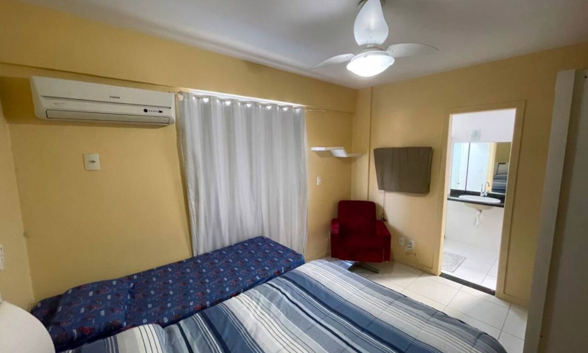 Centro Apartment | Complete apartment near Prainha Beach – up to 8 guests. With barbecue area