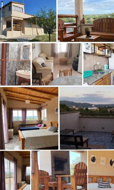 Villa Parque Siquiman Apartment | Complejo Aires de montaña casas de alquiler