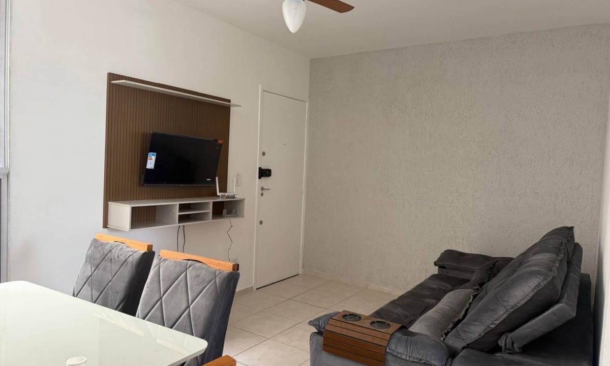 Ceasa Condo | Complete 2 bedroom apartment with parking space near shopping center