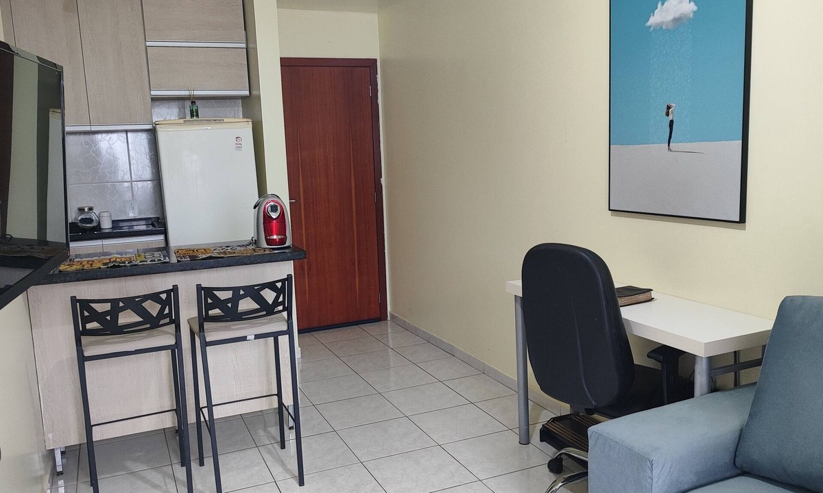 Xanxere Apartment | Complete apartment, 2 bedrooms, barbecue, office, bedroom, books, playground