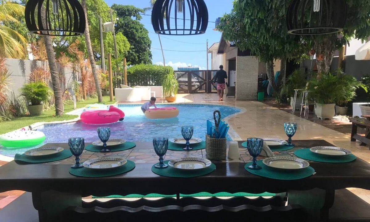 Pontal de Serrambi House | Complete house on Serrambi beach - 5 bedrooms.