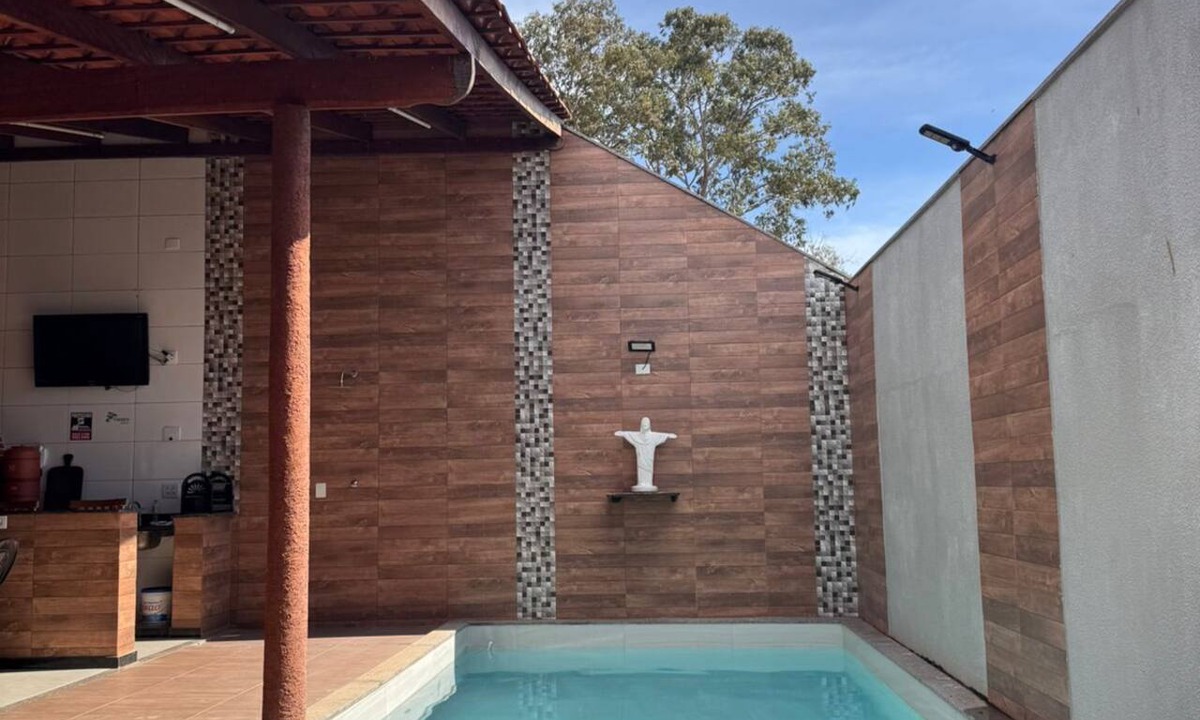 Bom Despacho House | Complete house with pool and gourmet area.