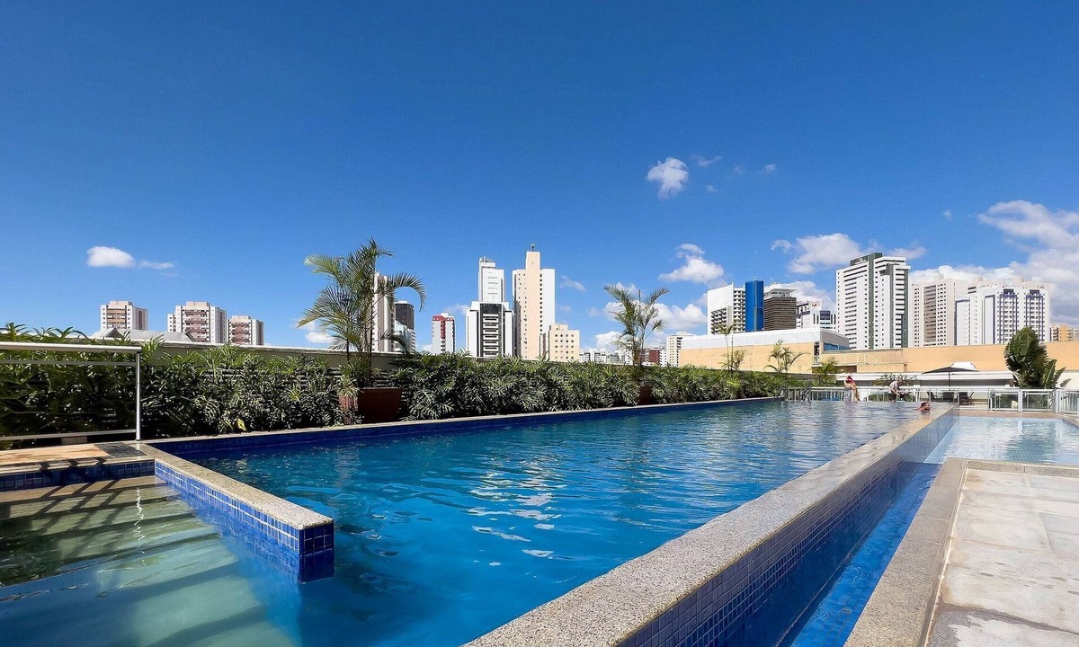 Aguas Claras Apartment | Complete Stay and Pool in Aguas Claras - DPA