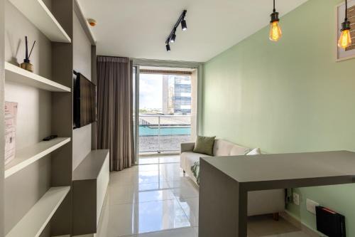 Aguas Claras Apartment | Complexo DF PLAZA Shopping - Stay in Brasilia's best complex