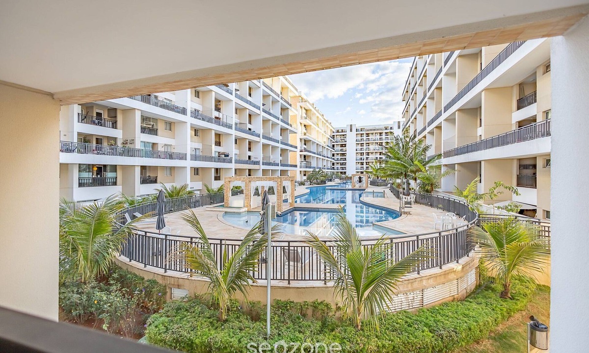 Taguatinga Condo | Condomínio Bem localizado com Piscina TCR