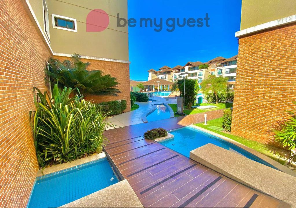 Porto das Dunas House | Condomínio Mediterranee Residence por Be My Guest