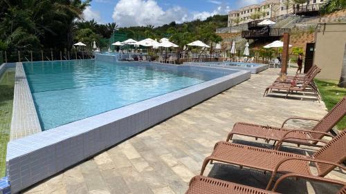 Pium Apartment | Condomínio Resort I Piscinas, academia, lazer completo