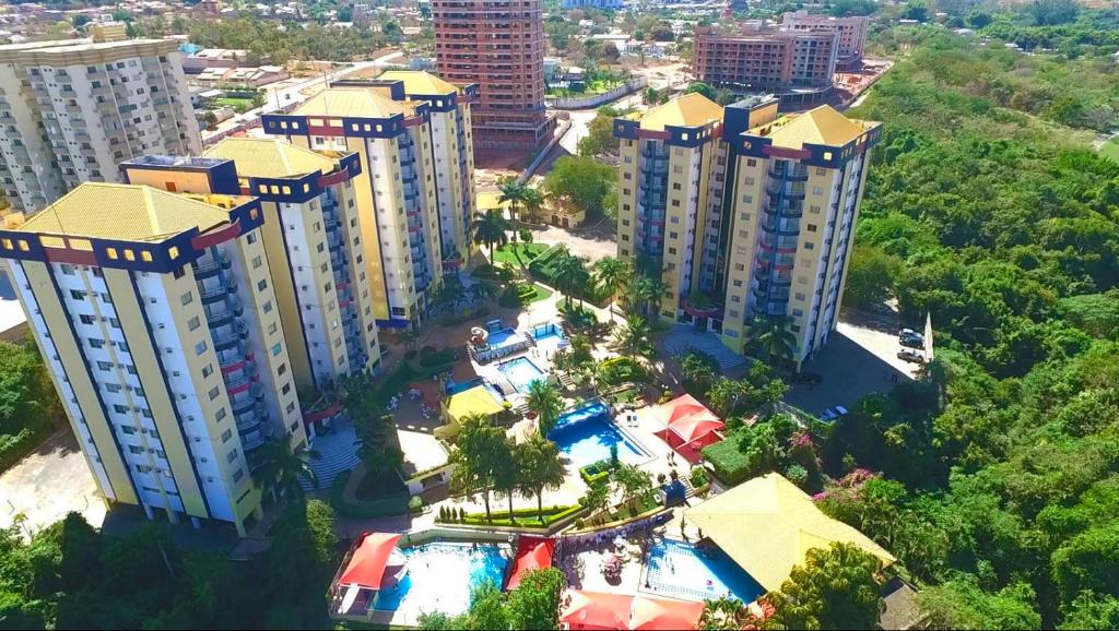 Prive das Caldas Apartment | Condomínio Sol Das Caldas - CVT
