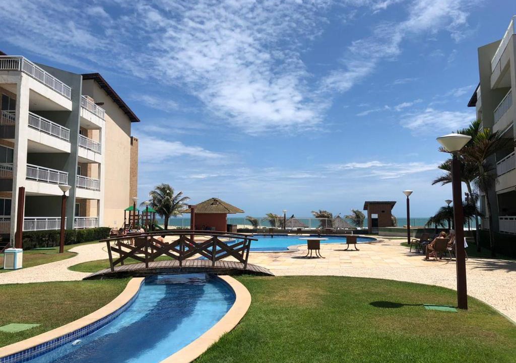 Porto das Dunas Apartment | Condomínio TerraMaris - Apartamento Beira Mar