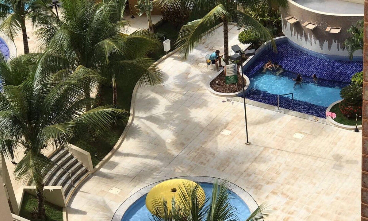 J Jeriquara Apartment | CONDOMINIUM RPT2 - EXCELLENT APARTMENT AND BEAUTIFUL AQUATIC PARK - WI-FI NOT SUITABLE !!