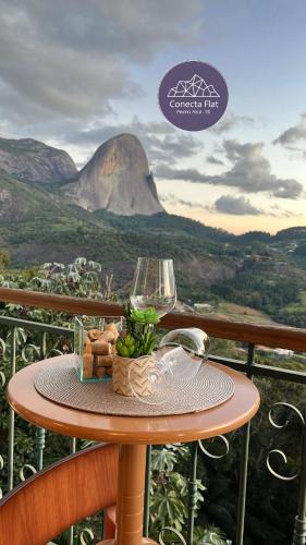 Pedra Azul Apartment | Conecta Flat - De frente para Pedra Azul