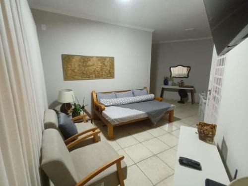 Sao Joao da Boa Vista House | Confortável e bem localizada, com 2 quartos e garagem