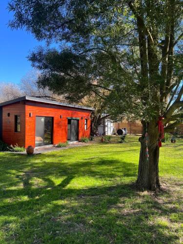 Chascomus House | Confortable cabaña con parrilla
