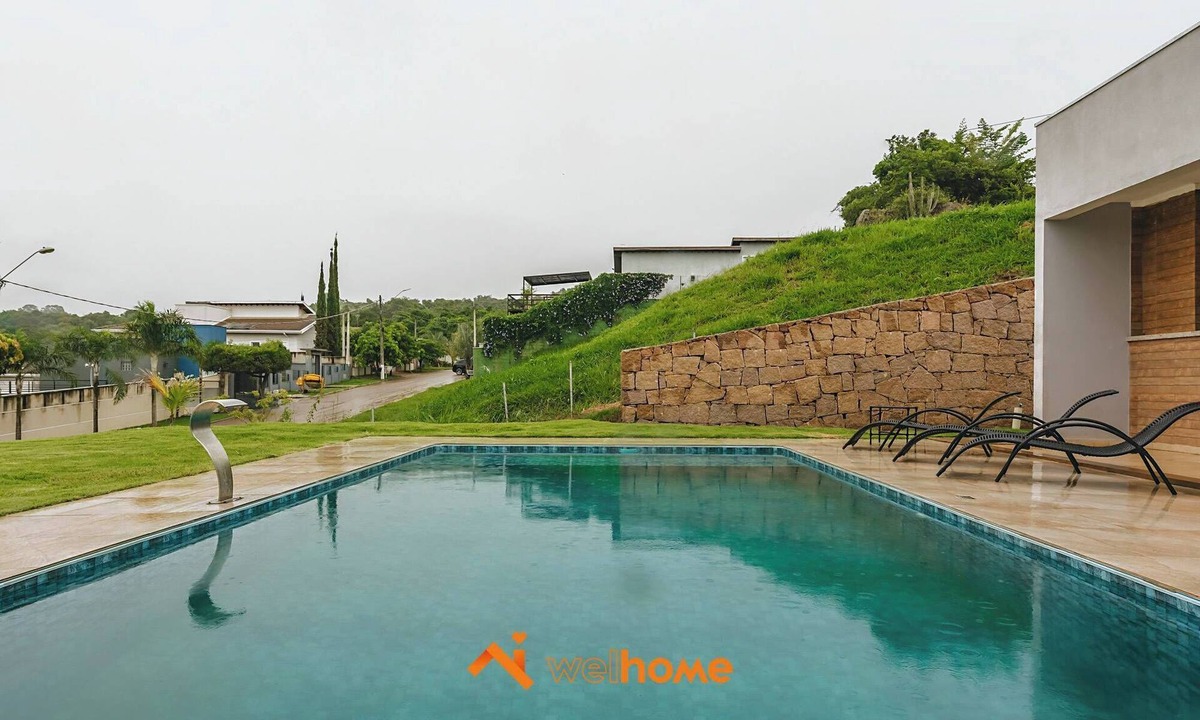 Itupeva House | Conforto e piscina em condomínio em Itupeva
