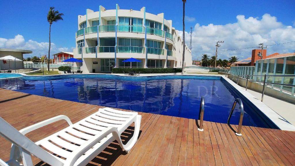 Barra Mar Apartment | Conforto para Famílias: Vista Mar e 2 Vagas