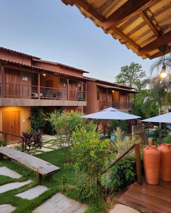 Pirenopolis Hotel | Confraria da Prata Flats