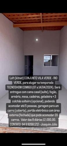 Rio Verde Apartment | Conjunto vila verde