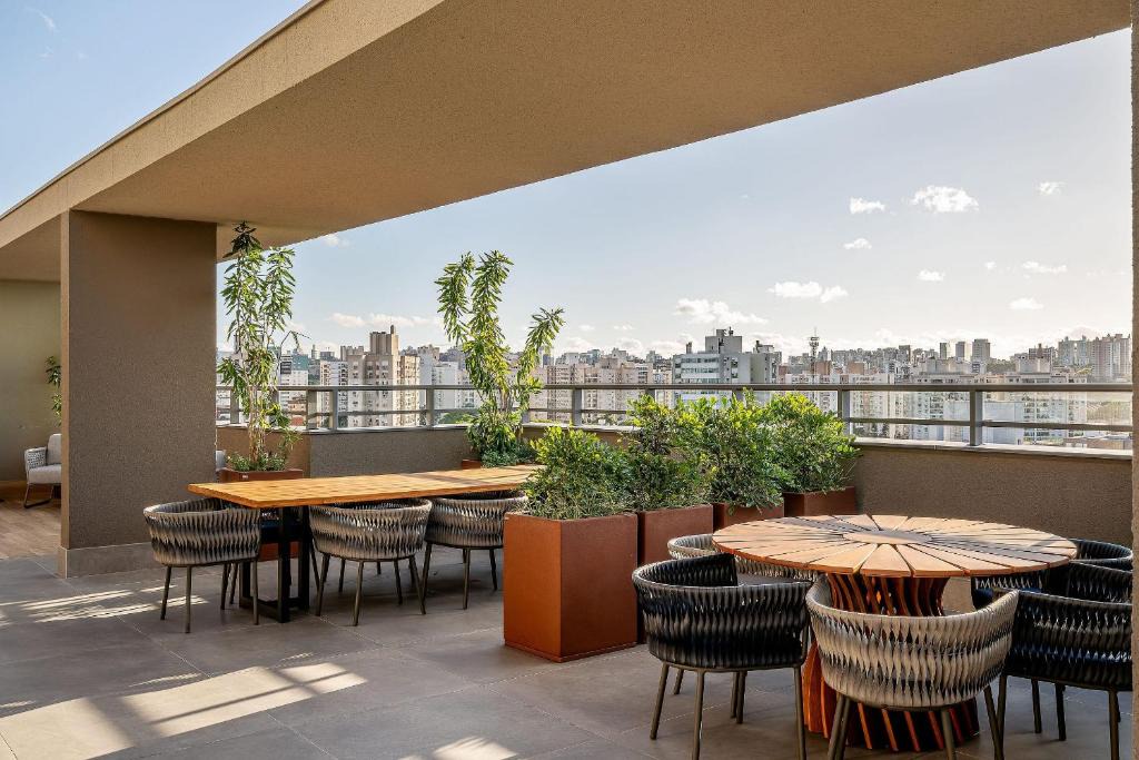 Passo da Areia Apartment | Connect João Wallig - Localizado perto do consulado americano e do Iguatemi