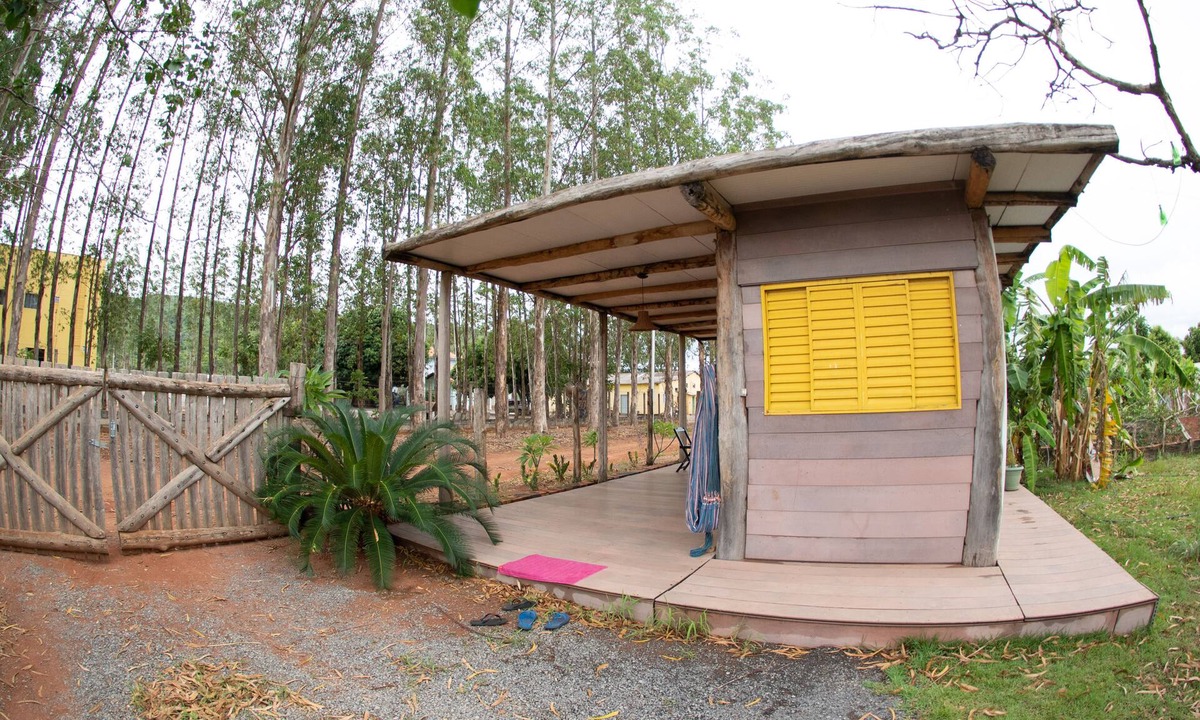 Nobres Ski Chalet | Container chalet in Estivado Bom Jardim Nobres