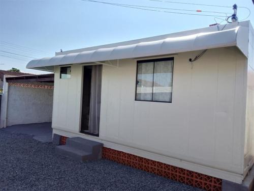 Nossa Senhora da Paz Apartment | Container Loft Com Área de Churrasqueira Privativa