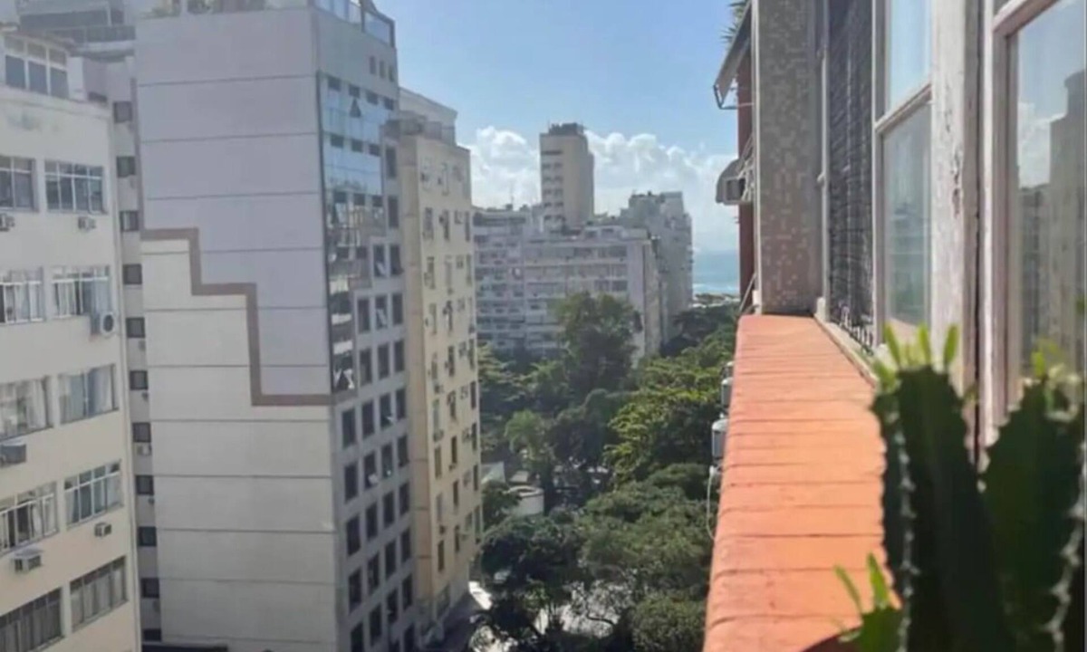 Zona Sul Apartment | Copacabana Espaçoso Vista Lateral Mar