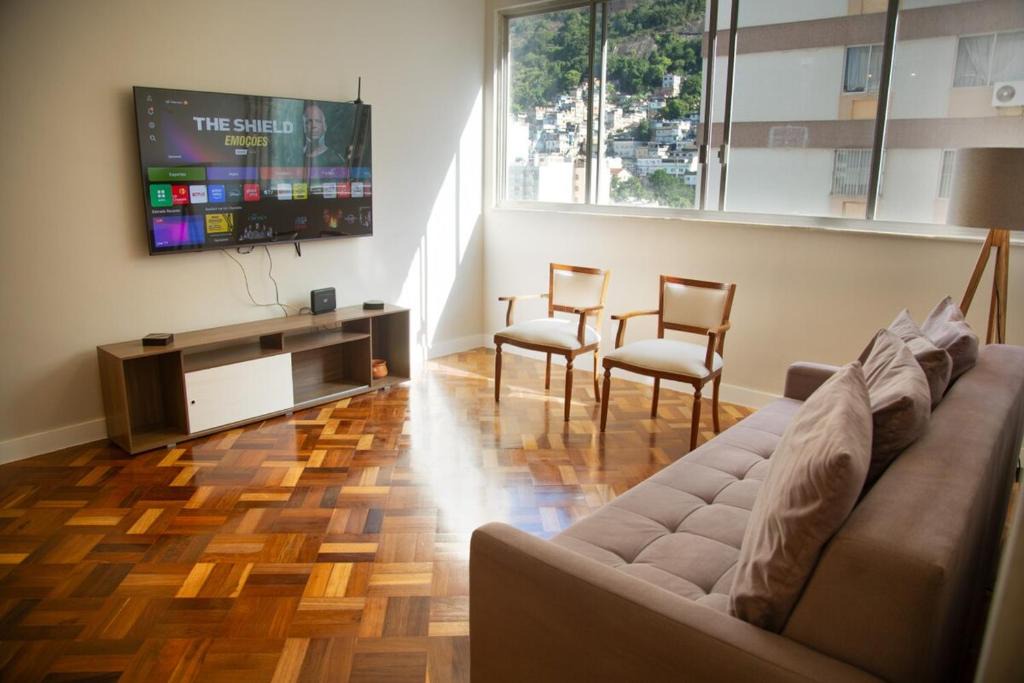 Copacabana Apartment | Copacabana | Apto p 9, vaga, Wi-Fi e Smart TV