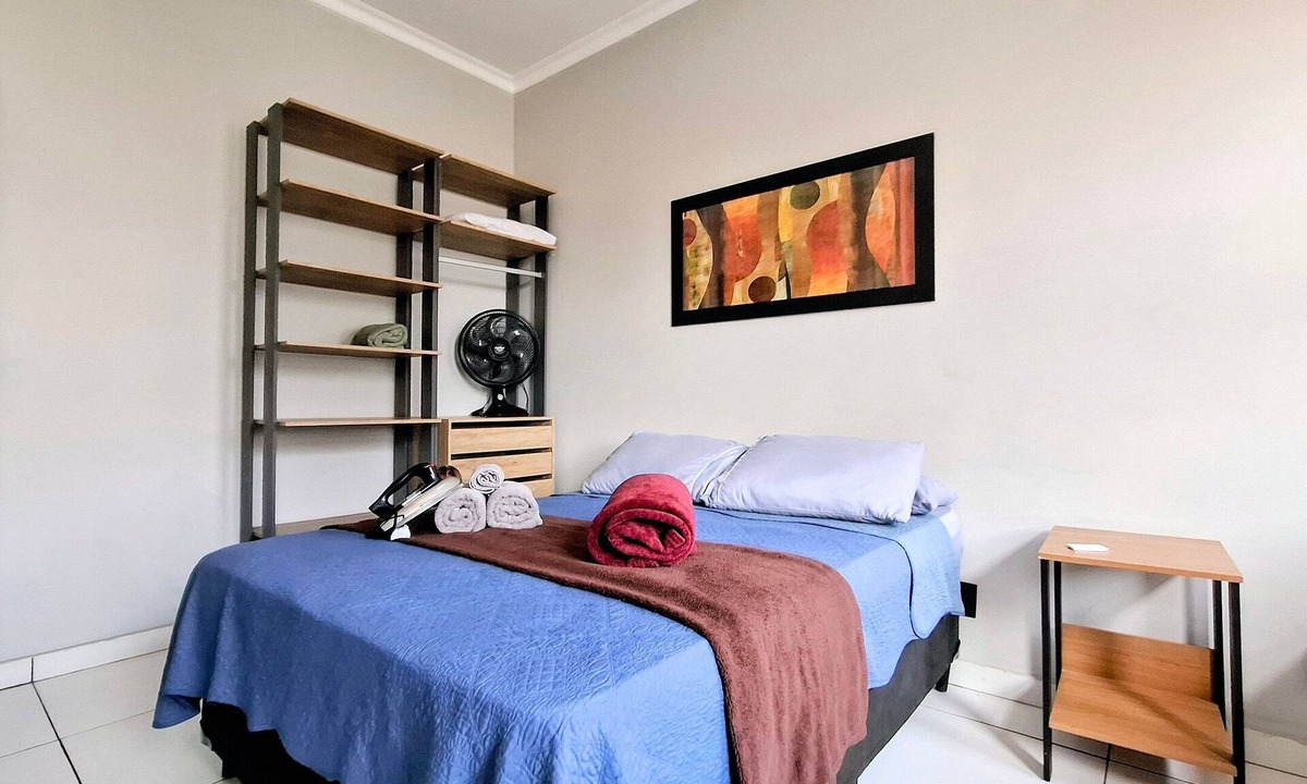 Copacabana Apartment | Copacabana: Beach, Cozy for 5 Guests