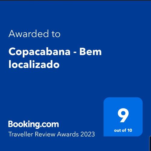 Copacabana Apartment | Copacabana - Bem localizado