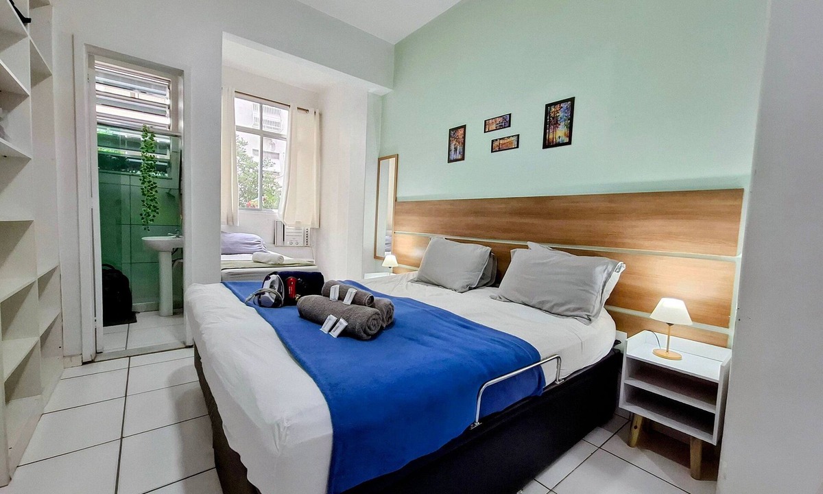Copacabana Apartment | Copacabana Must - 3 guests, beach and comfort!