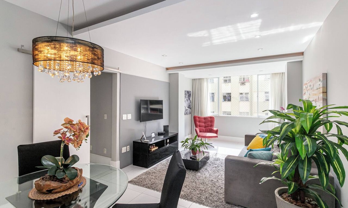 Leme Apartment | Copacabana River