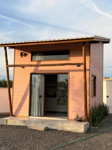 Balneario Gaivota House | Cores de Janaína Casa Luma Bangalô na Praia