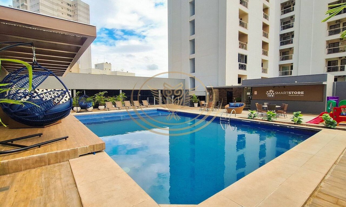 Setor Pedro Ludovico Apartment | Coruja Imob - Flat Crystal Place