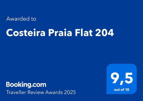 Ponta Negra Apartment | Costeira Praia Flat 204