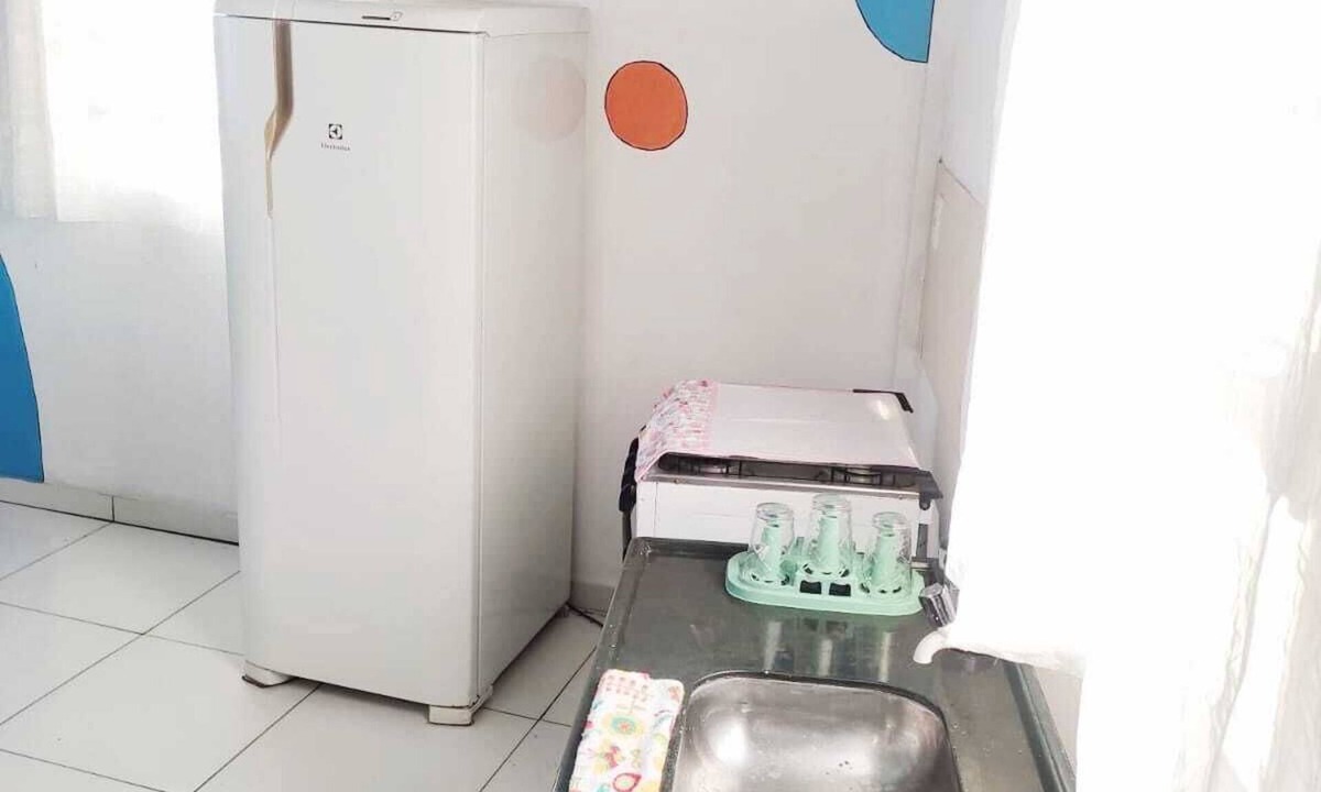 Cidade de Deus Apartment | Cozy apartment in the North Zone 4 minutes from MUSA.