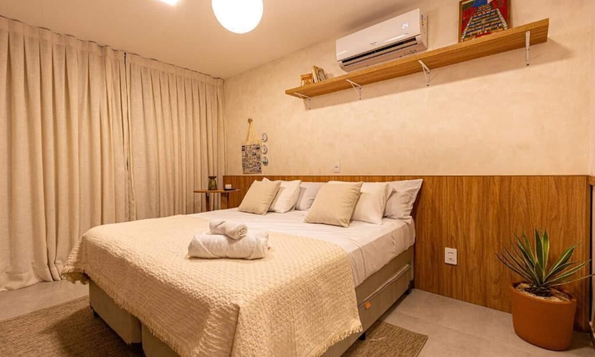 Centro Apartment | Cozy apartment in a modern building in the heart of Rio, accommodates up to 6 people.