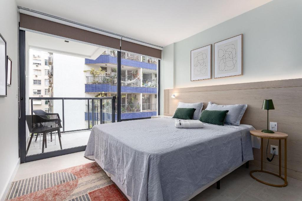 Laranjeiras Apartment | Cozy Apartment | Pool, Sauna & 350m from the Metro