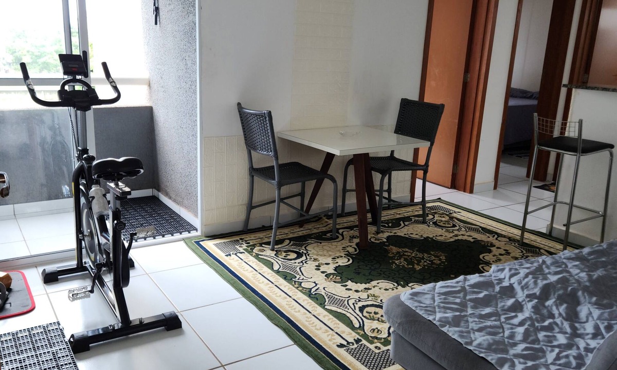 Imperatriz Apartment | Cozy apartment with 2 bedrooms and a sofa bed.