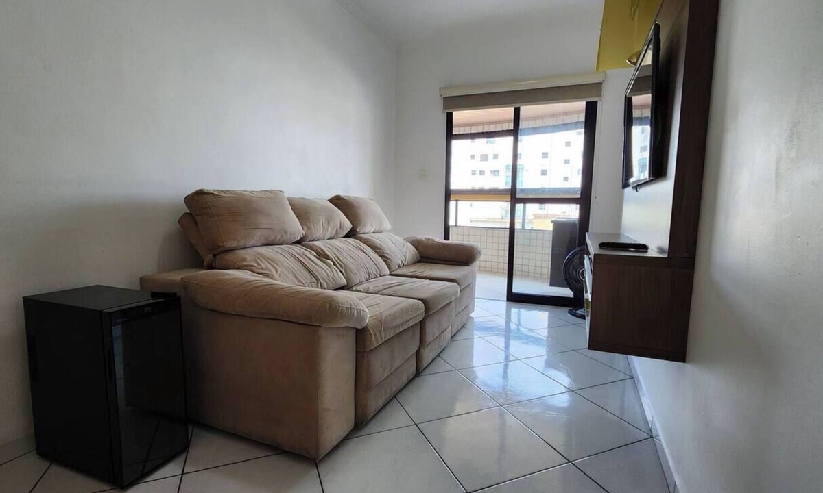 Guilhermina Apartment | Cozy apartment in Guilhermina, balcony, barbecue, close to the beach