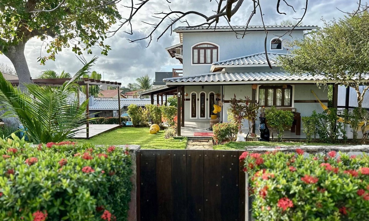 Barra do Jacuipe House | Cozy Rustic Retreat at paradisiac Barra do Jacuipe Beach w/pool,bbq,hammocks +.