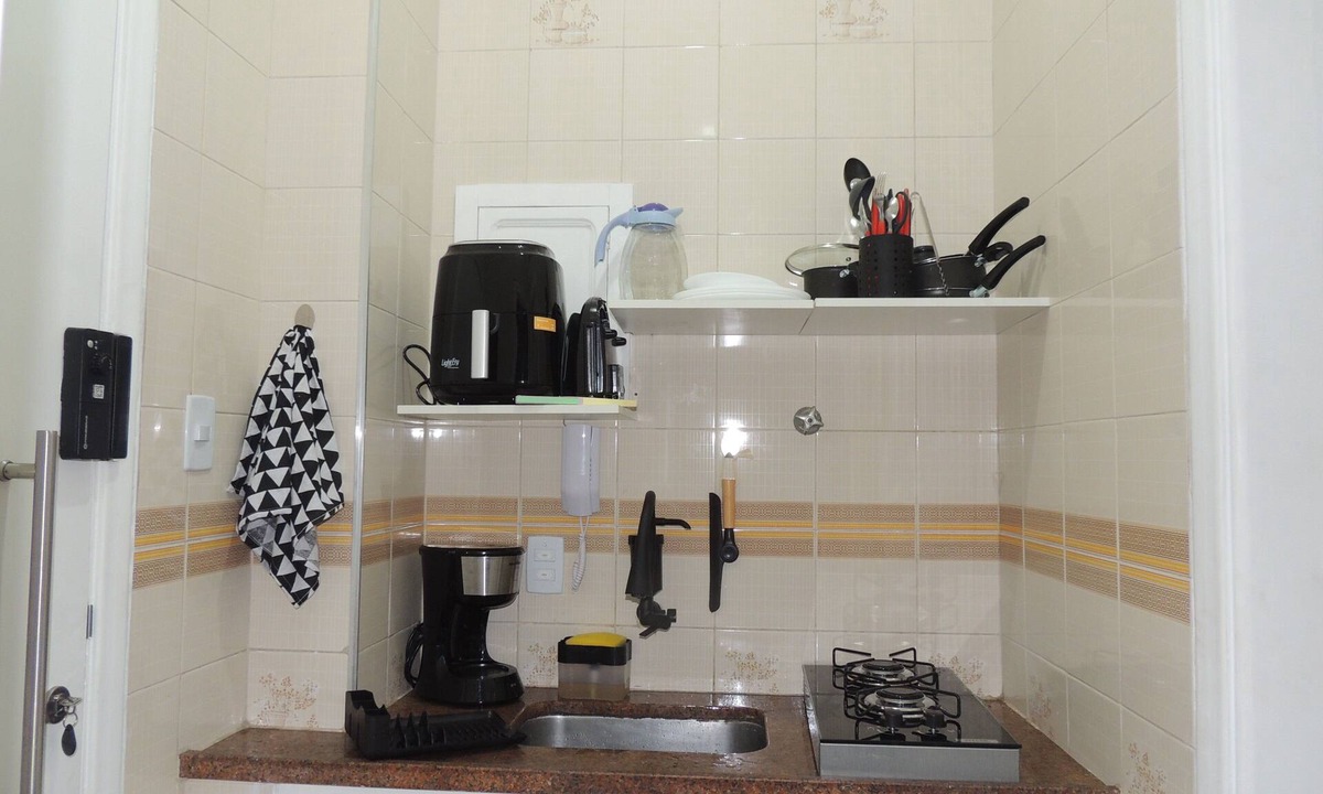 Gonzaga Apartment | Cozy studio 100 meters from Gonzaga beach
