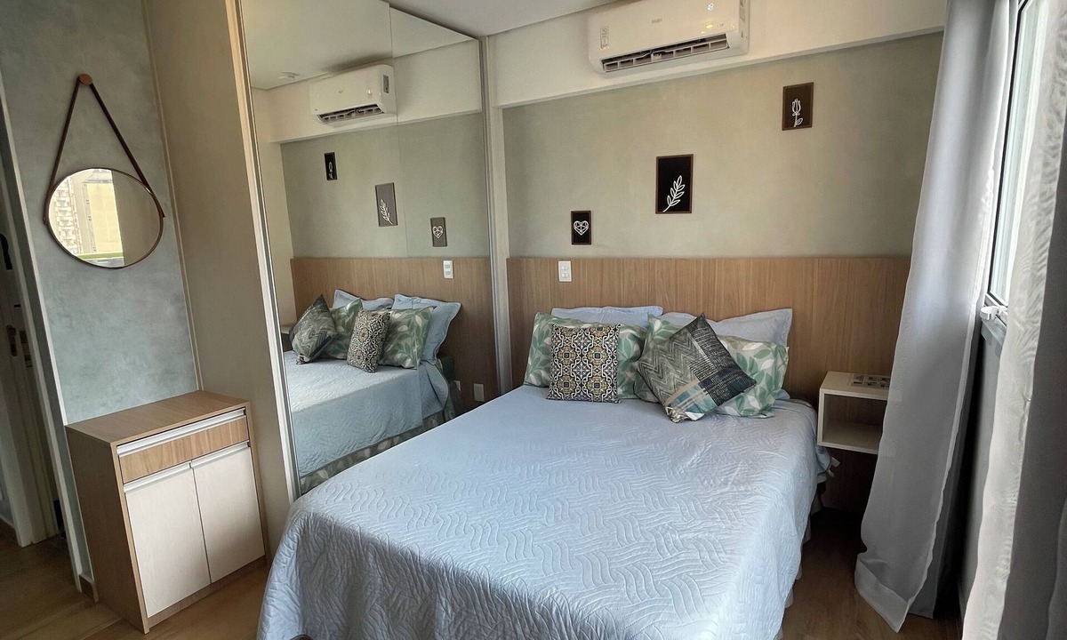 Republica Apartment | Cozy studio just 50m from República Metro station.