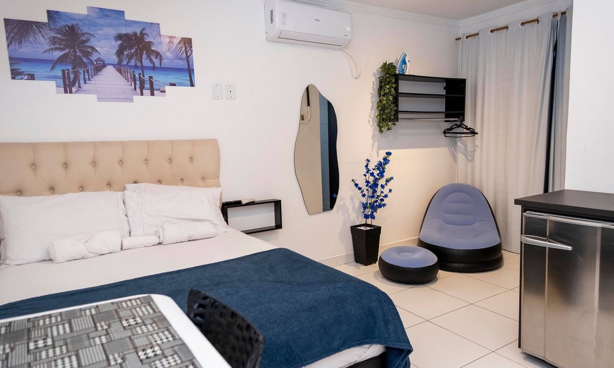 Republica Apartment | Cozy Studio Near the Airport