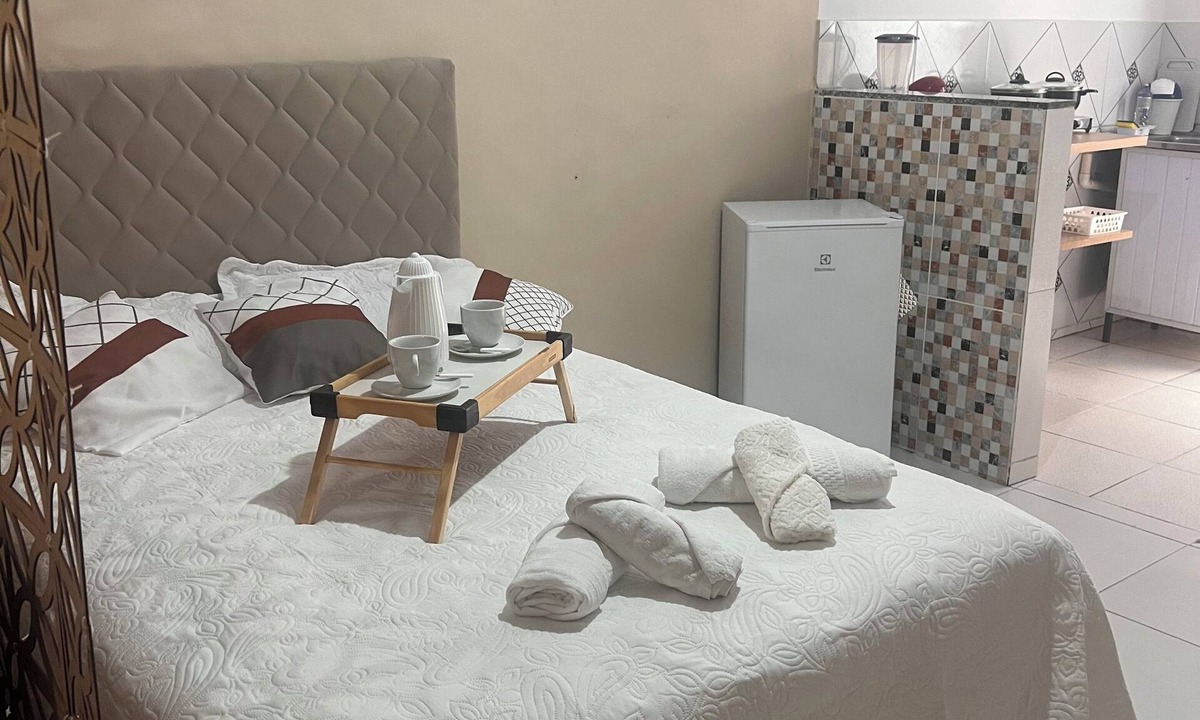 Canudos Apartment | Cozy tiny house in the heart of Belém with new furniture.