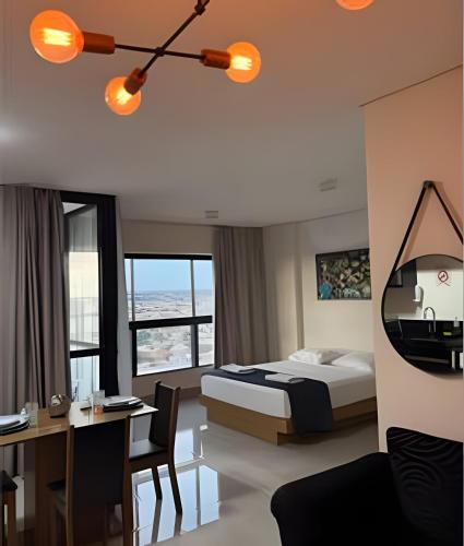 Jardim dos Estados Apartment | Cozy with Stunning View on the 33rd floor