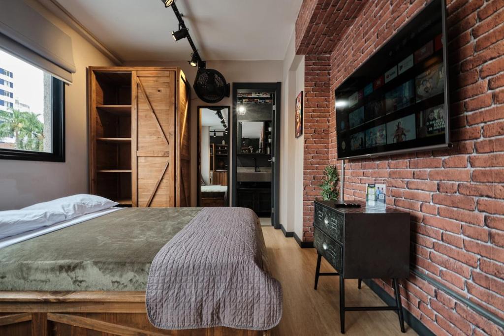 Juveve Apartment | CPR26 - Studio Com Arquitetura Industrial no Juvevê- Curitiba