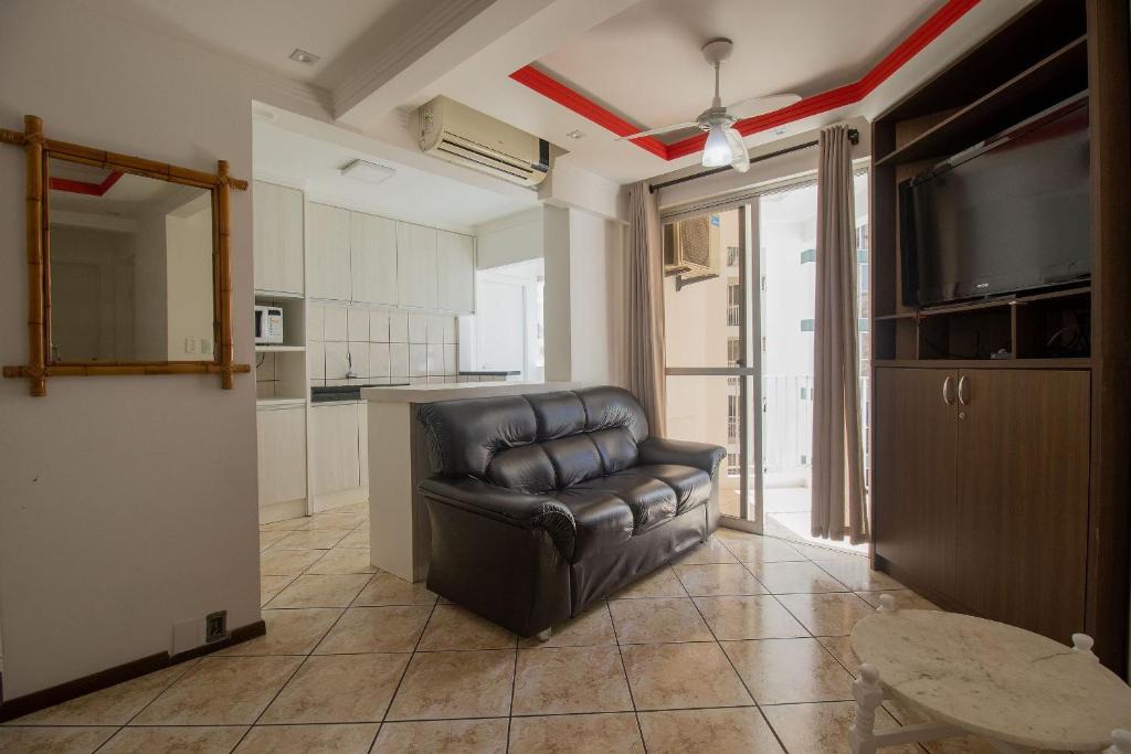 Centro Apartment | CRM61 - 3 Dorm Climatizados, Sacada, Garagem
