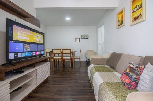Centro Apartment | CRM75 - Centro, 3Dorm, TV Smat, Garagem, Wi-fi
