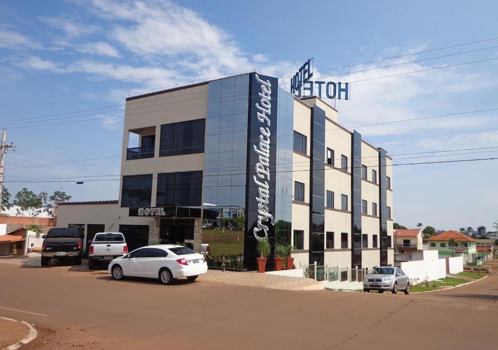 Rolim de Moura Hotel | Crystal Palace Hotel